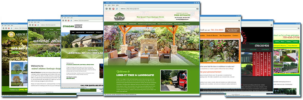 eLandscaper Sites